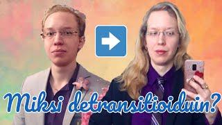 LIVESTREAM: Miksi detransitioiduin? Syitä detransition taustalla