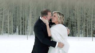 First wedding of the decade at Arizona Snowbowl  {Flagstaff Wedding Videographer}