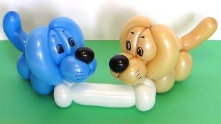 Собачка из шарика / One balloon Puppy dog (Subtitles)