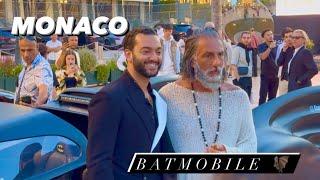 BILLIONAIRE ZEUS AND MOHAMED HAMDY SHOCKED MONACO WITH BATMOBILE AFTER F1 GP 2024#monaco#batmobile