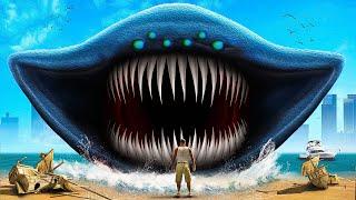 Finding "EL GRAN MAJA" Sea Monster In GTA 5!!