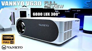 VANKYO Performance V630 | Review | Affordable Native 1080p Full HD LCD Projector