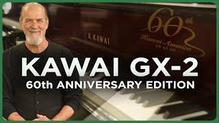 Kawai GX-2 60th Anniversary Limited Edition