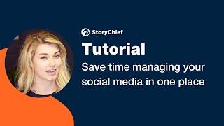 Social media management with StoryChief