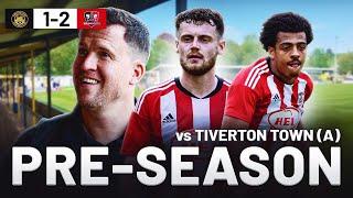 Pre-Season View: Tiverton Town (A) | Exeter City Football Club