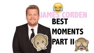 JAMES CORDEN || Best moments part II