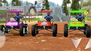 Juegos de Motos - Real Quad Bikes Driving 4x4 - Motos Extremas #3 GamePlay Android IOS