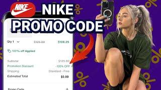 Nike Promo Codes 2024 - Use These Discount Codes on Your Next Nike Purchase