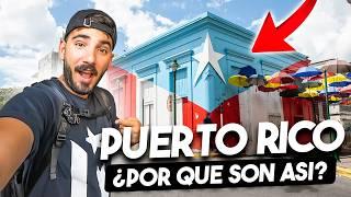 ¿Por qué LOS PUERTORRIQUEÑOS son ASÍ? ... ¡Mi primeras impresiones de Puerto Rico! #1