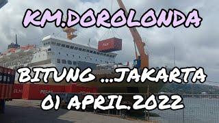 @ JADWAL KAPAL LAUT PELNI KM DOROLONDA BITUNG JAKARTA VIA BAU BAU DAN MAKASSAR