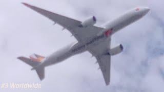 Philippine Airlines (The Love Bus Sticker) A359 Departure at Mactan-Cebu Intl Airport [CEB/RPVM]