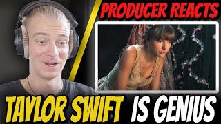 Producer Reacts to Taylor Swift - Bejeweled (Official Music Video)