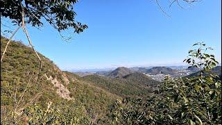 Japan 4K Walk - Hiking Mt. Kinka (金華山) in Gifu City (岐阜市) - January 2nd 2024