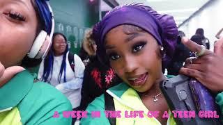 vlog : A WEEK IN THE LIFE OF KENNEDII SYMONE  || getting cute w me , school vlog , parties & etc