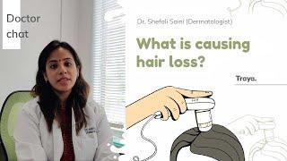 [Hair Loss] What is Causing Hair Loss? | Traya Health