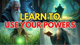 You're Not Using Your Secret Power Learn How to Use Your Energy | Spirituality | Golden Wisdom