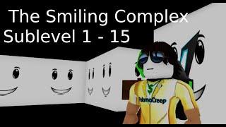 Roblox The Smiling Complex Sublevel 1 - 15