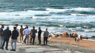 Sarıyer'de hüzün ve mutluluk aynı karede