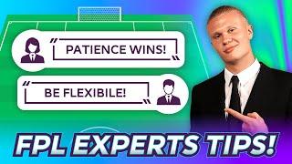 FPL Experts 5 Top Tips for Success | FANTASY PREMIER LEAGUE 2024/25