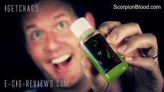 REVIEW OF THE SCORPION BLOOD E-LIQUID