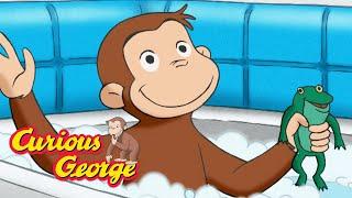 Curious George   Bath Time!  20 Minute Show   Kids Cartoon   Kids Movies  Videos for Kids