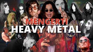 SEJARAH & PERKEMBANGAN MUSIK HEAVY METAL DUNIA SECARA GARIS BESAR