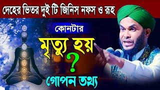 নফস ও রূহ দেহের ভিতর, কোনটার মৃত্যু হয় ? | মুফতি নাজমুল হোসাইন তাহেরী | Mridha Media Waz