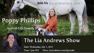 The Lia Andrews Show; Interview with Poppy Phillips Part I