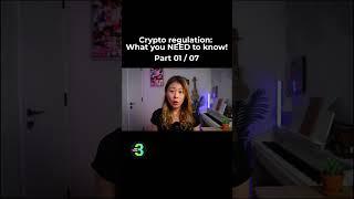 Crypto regulation   What you NEED to know! 1/7