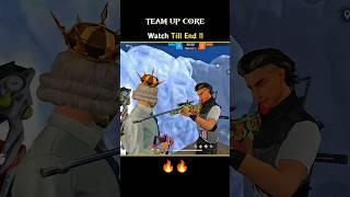 TEAM UP CORE #freefire #shorts #shortfeed
