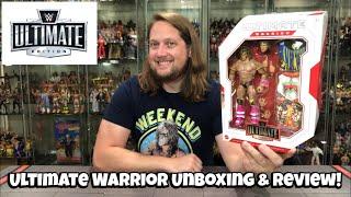 The Ultimate Warrior Ultimate Edition Unboxing & Review!