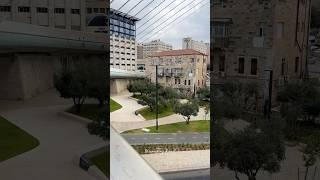 City life of Jerusalem, Israel 2024