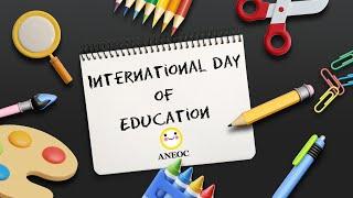 Changing the world with Love and Conscience┃International Day of Education