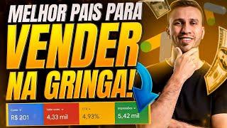 Melhor País pra vender na Gringa  - Google Ads para Afiliados na Gringa