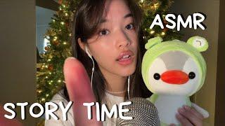 ASMR Personal Story Time ️ Whispering Sounds  Mic Scratching, Tapping, Plucking
