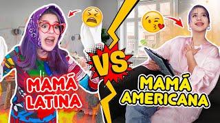 MAMÁ LATINA VS MAMÁ AMERICANA!!! | Leyla Star 