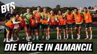 Inside Almancil: Das Winter-Trainingslager der Wölfe!  | Behind the Scenes 