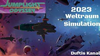 Weltraumsimulation mit Jumplight Odyssey