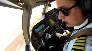 Pouso VFR em Rondonópolis MT - Phenom 100