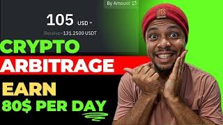 Unlimited Crypto Arbitrage With EUR & USDT | Earn 80$ Per Day