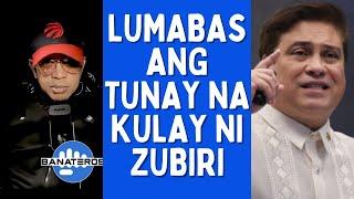 LUMABAS ANG TUNAY NA KULAY NI ZUBIRI