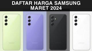 HARGA SAMSUNG MARET 2024 | HARGA SAMSUNG TERBARU 2024