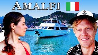 Boat Trip Along the AMALFI COAST (ITALY) 2022