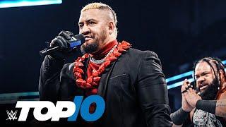 Top 10 Friday Night SmackDown moments: WWE Top 10, Dec. 6, 2024