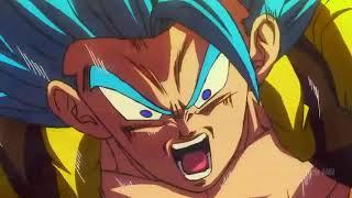 Gogeta Blue vs Broly Full Fight - Dragon Ball Super: Broly Movie AMV-Kirin AMV's