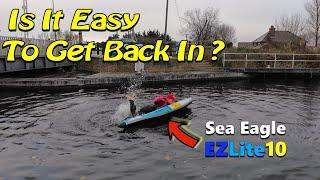 Sea Eagle EZLite10 - Self Rescue Test/Practice