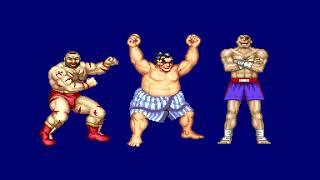 Street Fighter II - HQ Voice Clips