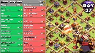 Let's Have Some Fun With Fireball | Base Link | June Legend League Day-27 | Clash of Clans