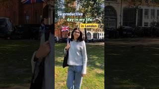 A productive day in my life in London  #london #dayinthelife #londoner