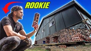 I'M BRICKING MY DREAM SHOP WITH NO EXPERIENCE